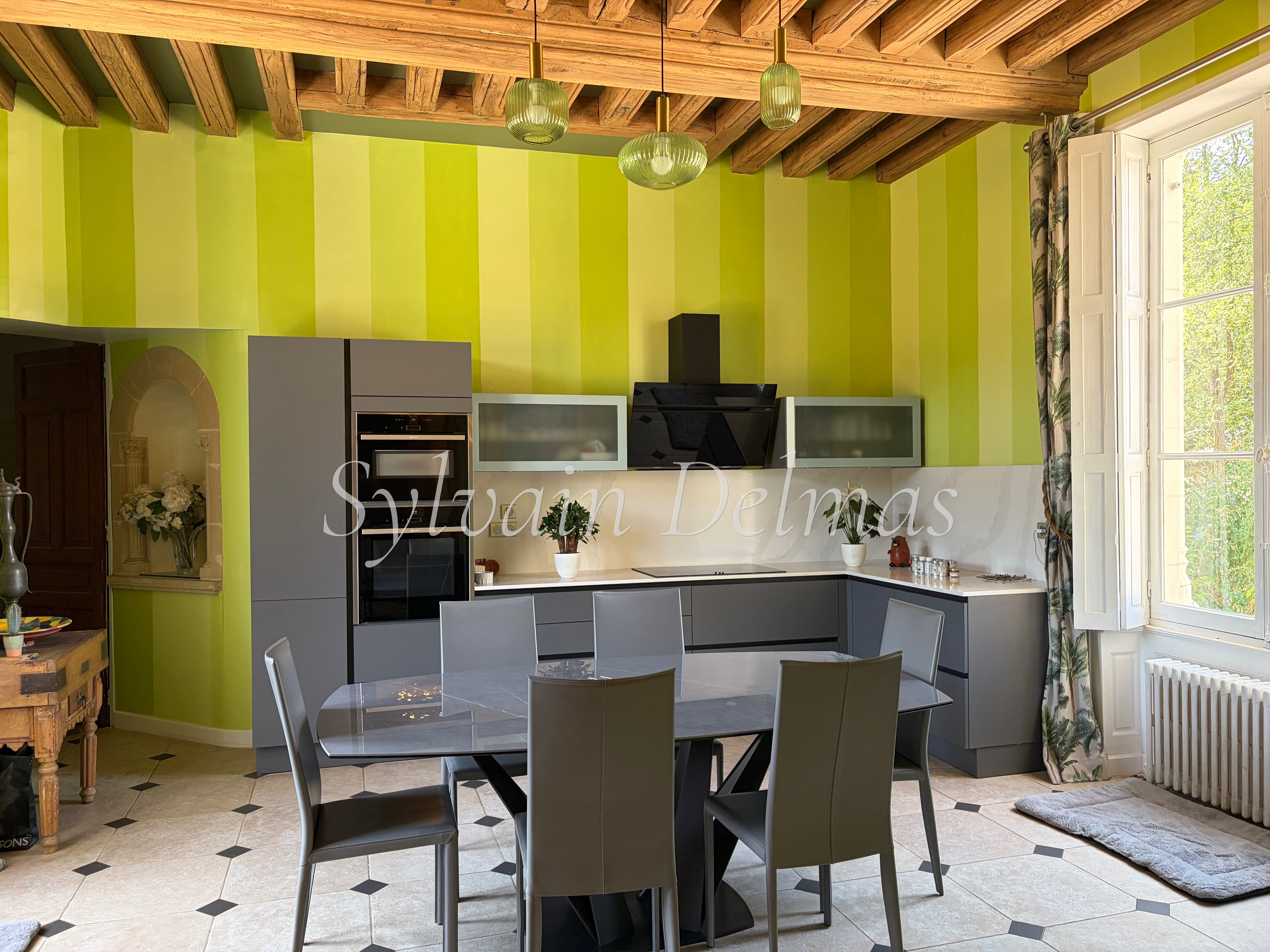 CHATEAU XIXème restaurè
