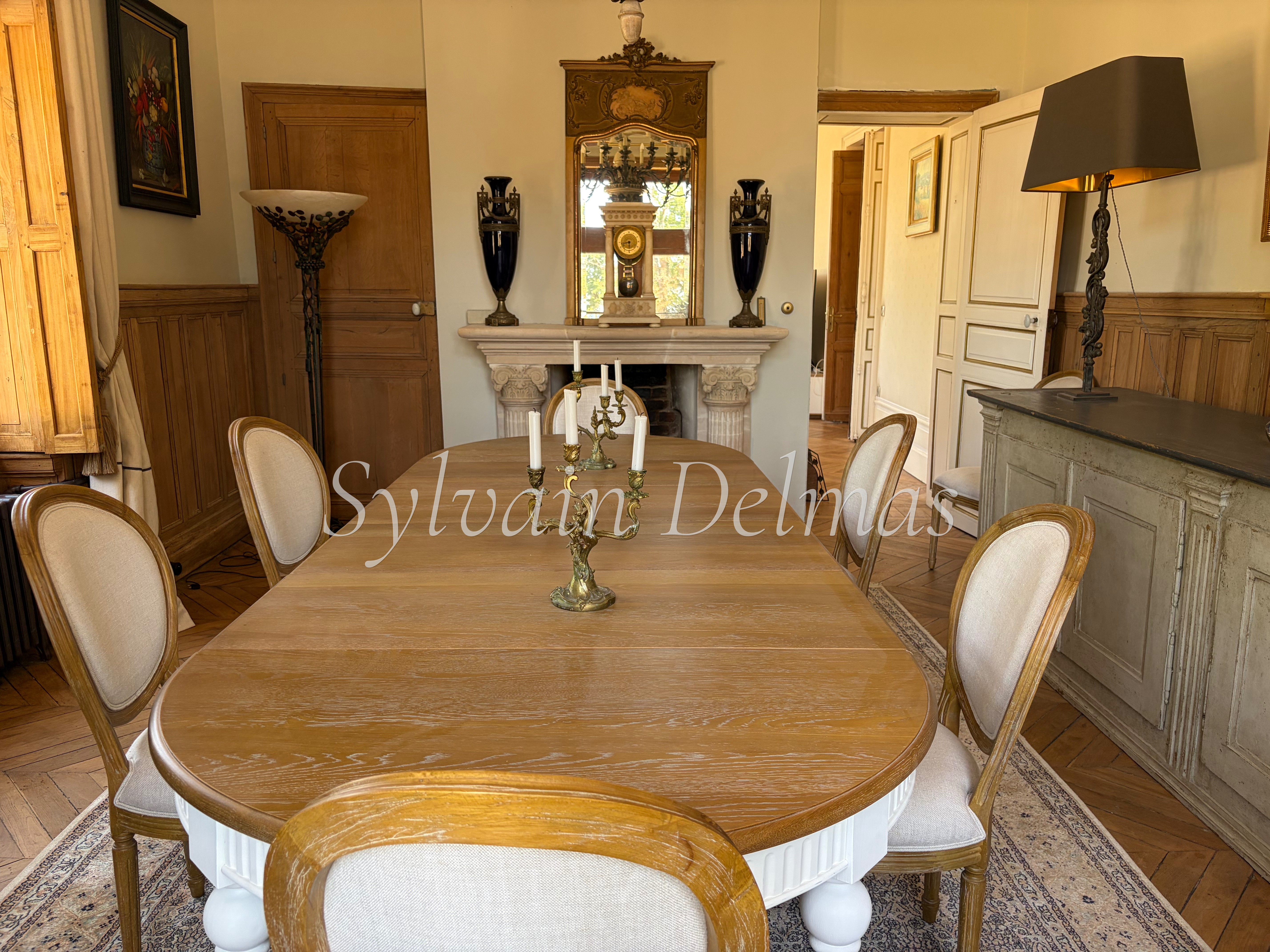 CHATEAU XIXème restaurè