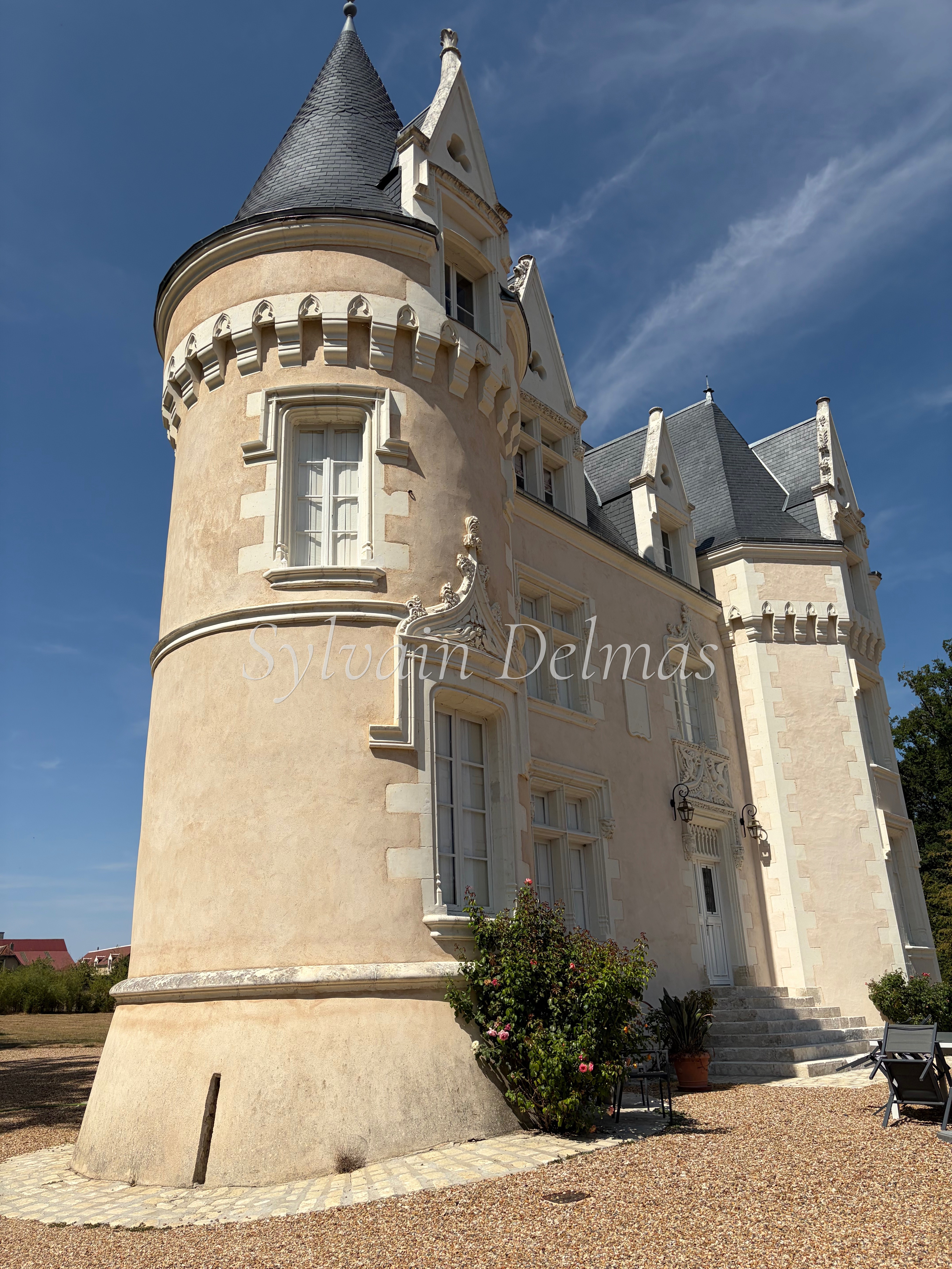CHATEAU XIXème restaurè
