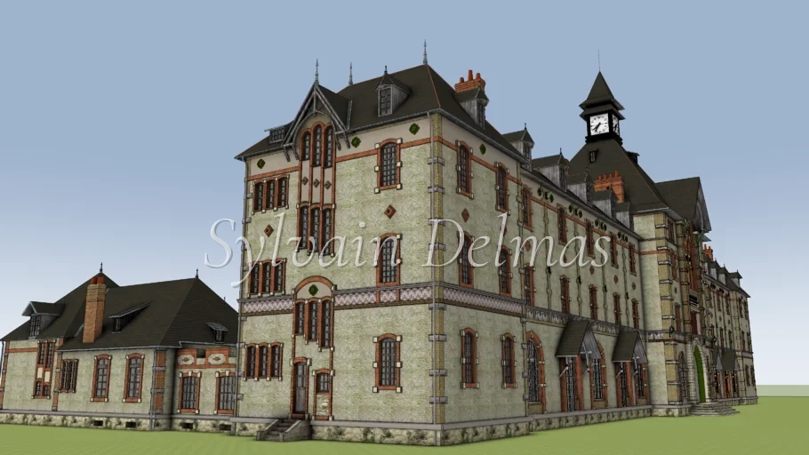 BÂTIMENT HISTORIQUE DE TOURAINE MH A RESTAURER