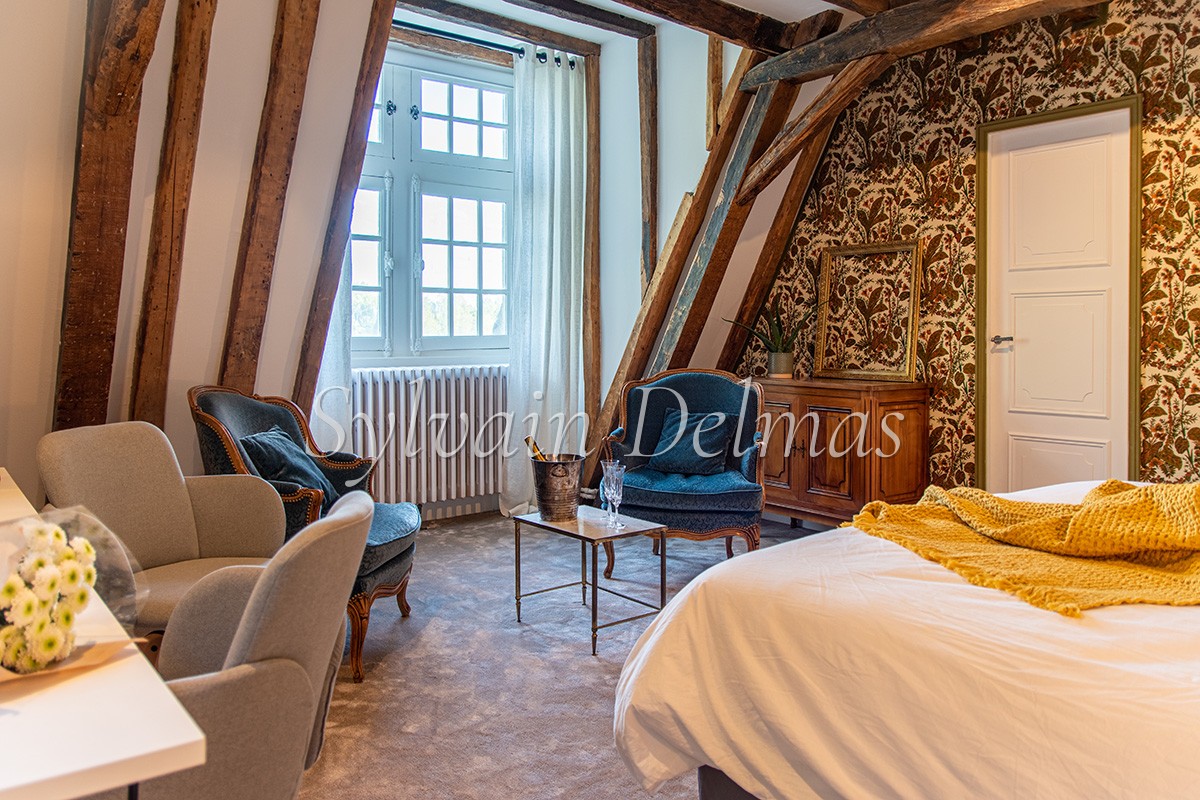 SUBLIME CHÂTEAU DU XV ET XIXème restauré