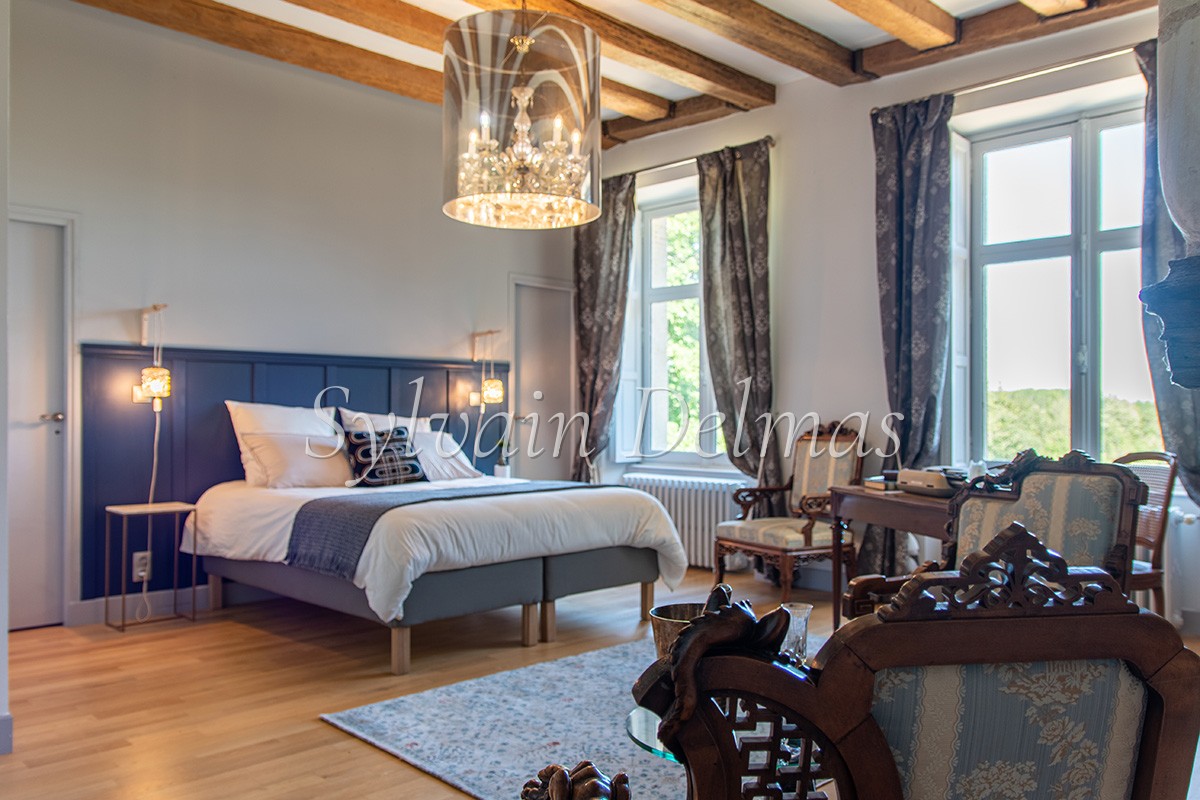 SUBLIME CHÂTEAU DU XV ET XIXème restauré