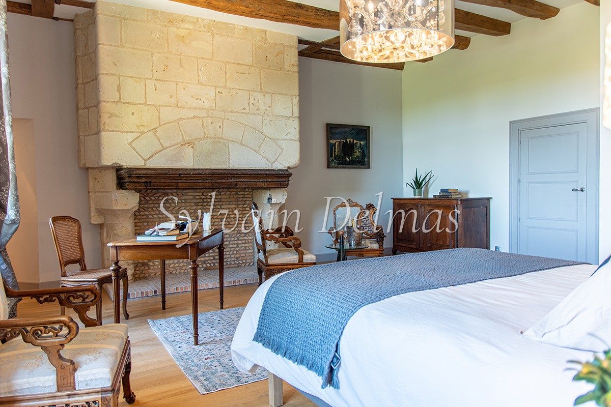 SUBLIME CHÂTEAU DU XV ET XIXème restauré