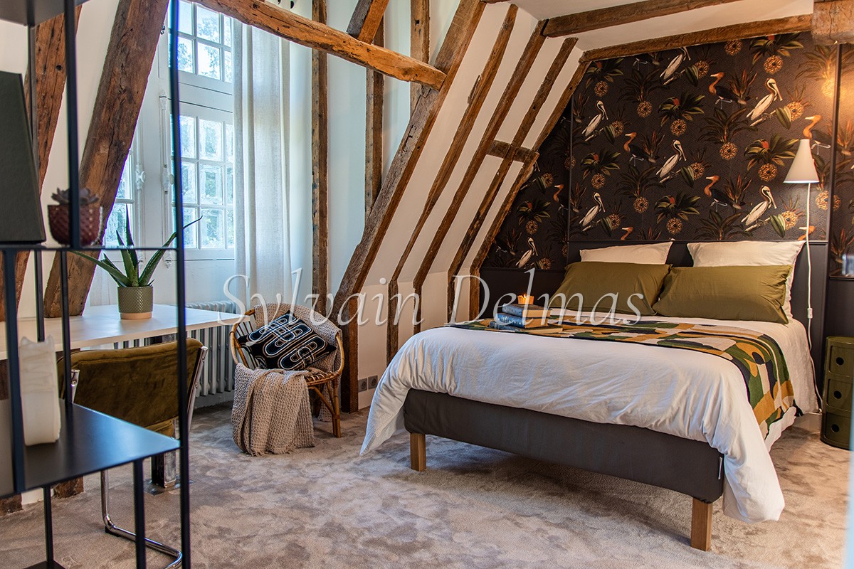 SUBLIME CHÂTEAU DU XV ET XIXème restauré